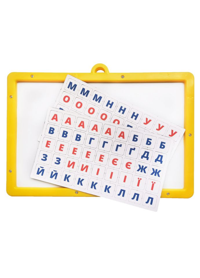 Гра з дошкою Магнітний алфавіт" 2095-UM УМНЯШКА (315035996)