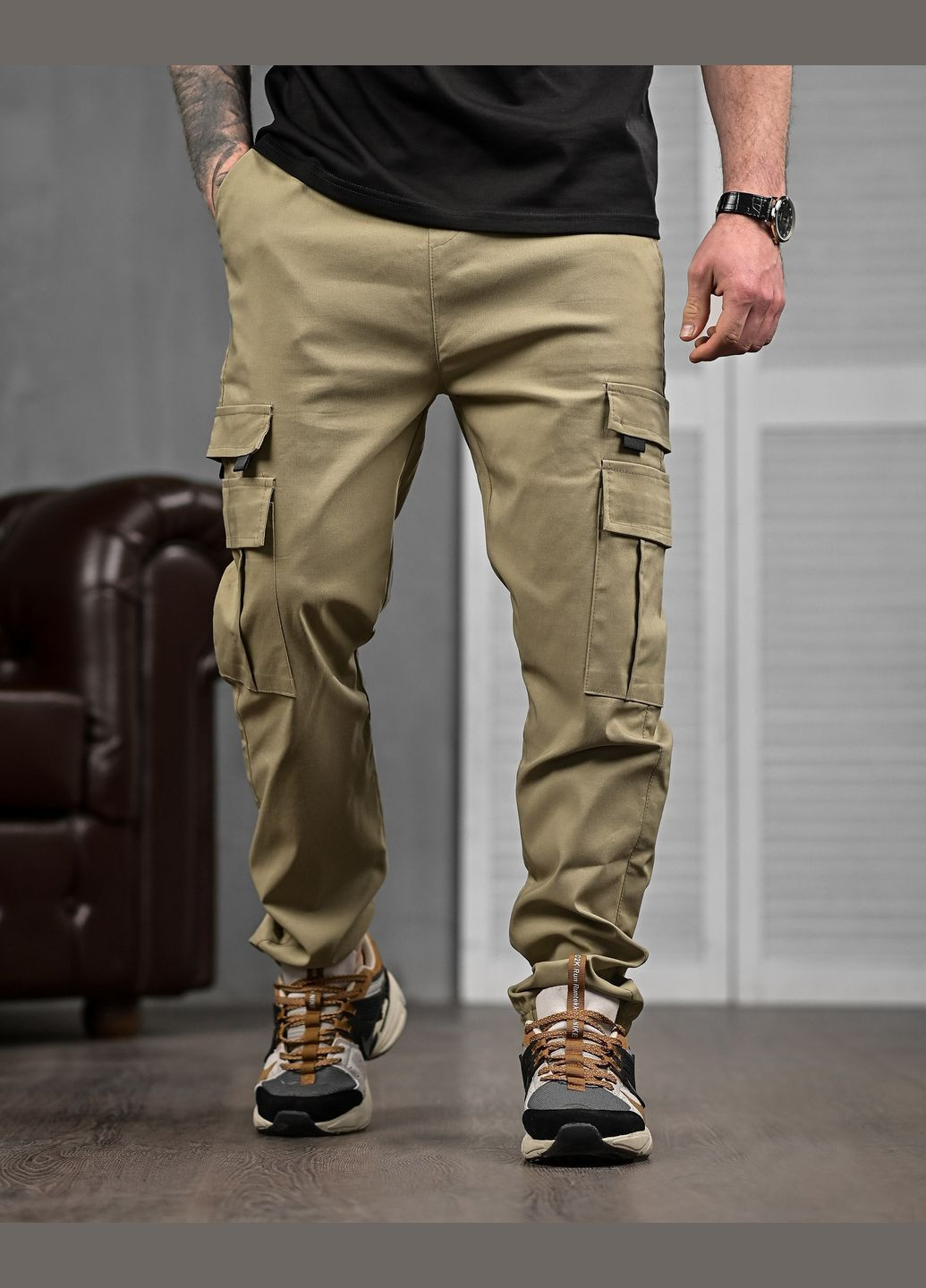 Койот спортивные, повседневный, домашние, кэжуал демисезонные брюки No Brand