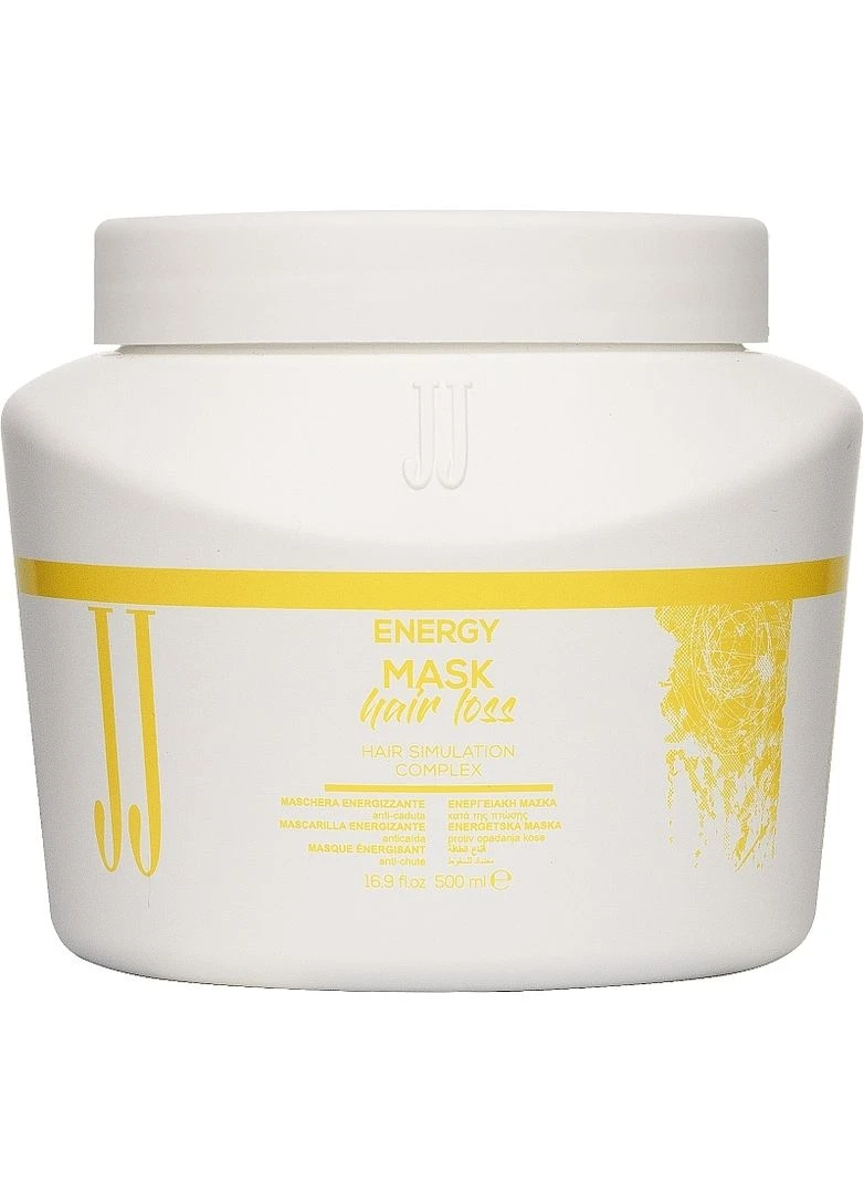 Маска против выпадения волос - JJ Energy Mask Hair Loss 500ml (2-1151075) JJ's (375301003)