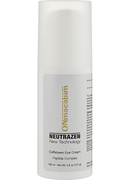 Ночной крем с кофеином для области вокруг глаз Neutrazen Caffebeen Eye Cream 30ml (489625-11941) ONmacabim (368638116)