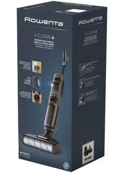 Пилосос X-Clean 4 GZ5035WO Rowenta (360413548)