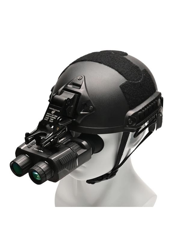Бинокулярный прибор ночного видения с креплением на голову Binock NV8000 3D Gen2 с видео и фото (до 400м) No Brand (333662442)