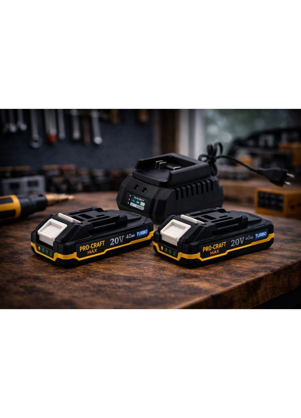 Набор аккумуляторов и зарядного устройства PBC-set1 ProCraft (394238747)