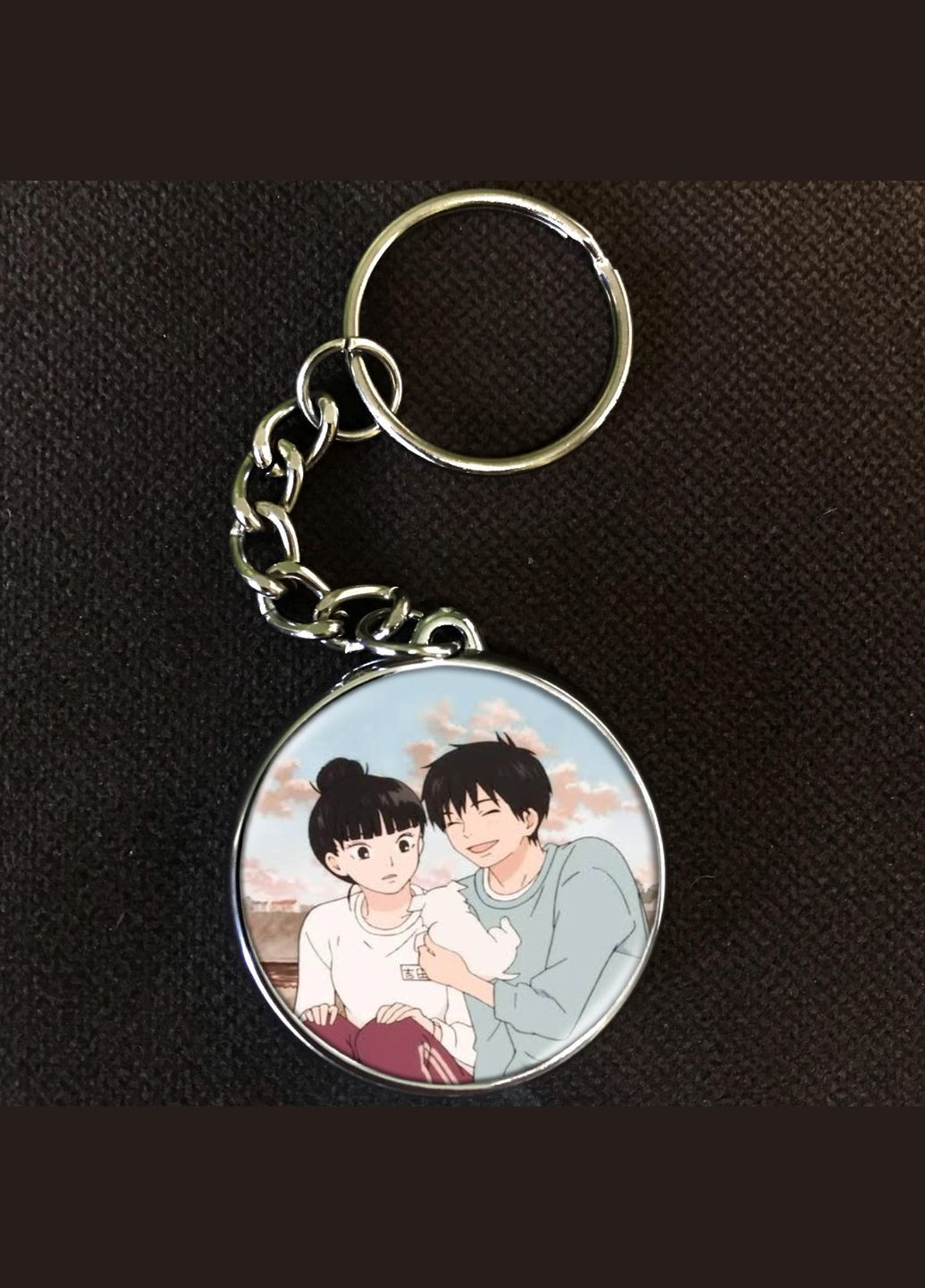 Брелок Аніме Дотягнутися до тебе #003 silver No Brand (327219413)