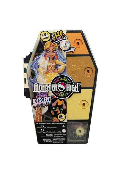 Набірсюрприз "Жахо-секрети Клео" серії "Відпадний стиль" (HNF76) Monster High (290841009)