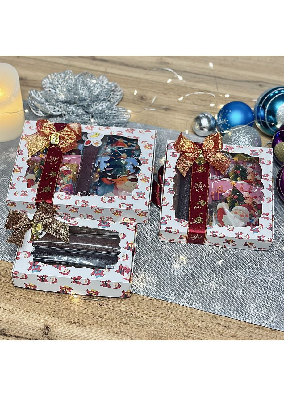 Подарочный набор пастилы "Санта дарит вкусности", 350 г No Brand (370438808)