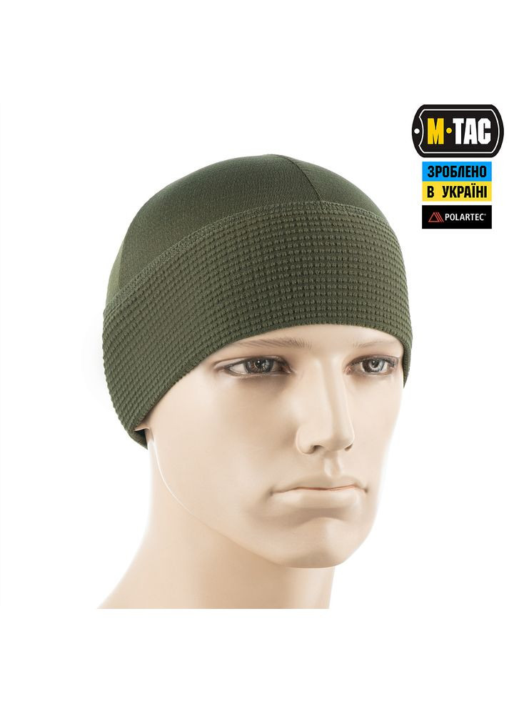 Шапка-підшоломник Polartec Army Olive M-TAC (316320496)