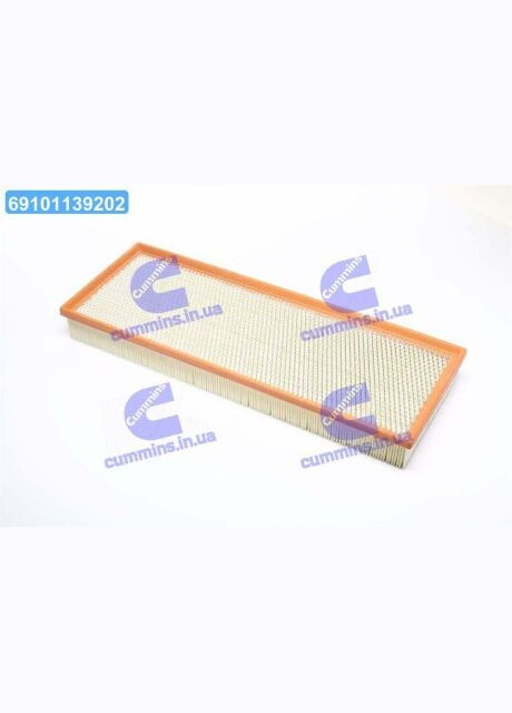 Фильтр воздушный MERCEDES W124 3.0D 84-93, W460 3.0 D (с сеткой) (пр-во ) AF1793s Alpha Filter (366181596)