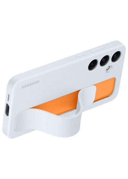 Чехол для мобильного телефона (EFGS926CLEGWW) Samsung galaxy s24+ (s926) standing grip case light blue (278789070)