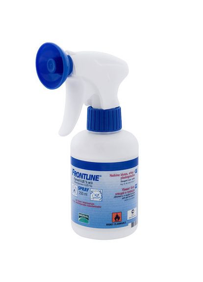 Спрей Boehringer Ingelheim против блох и клещей 250 мл (3661103038658) Frontline (364750493)