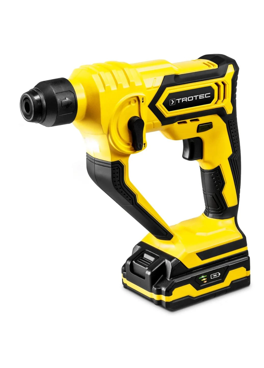 Перфоратор аккумуляторный Trotec 20V 2Аг 1 6 кг Желтый ProDobro (391427597)
