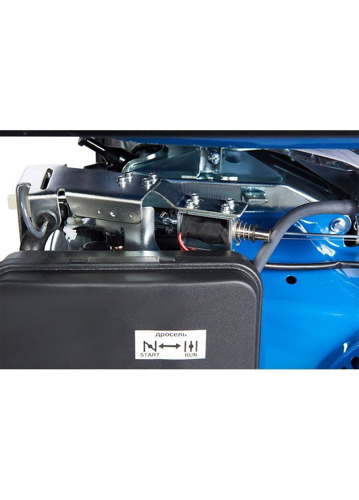 Бензиновый генератор EPG7500TEA (7.5 кВт, 50 Гц, 230/400 В, 26 л) электростартер трехфазный с выходом под ATS (23114) EnerSol (286422526)