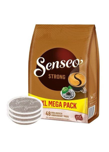 Кава в чалдах Strong, 48 шт. Philips 62 мм Senseo (322417115)