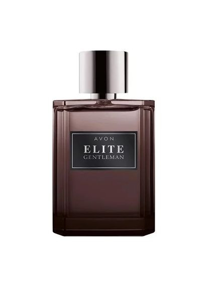 Чоловіча туалетна вода Elite Gentleman in Black для нього, 75 мл Avon (363132723)