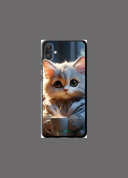 Чохол на Samsung Galaxy A05 Білий кіт "5646b-3355-2448" Endorphone (348079921)