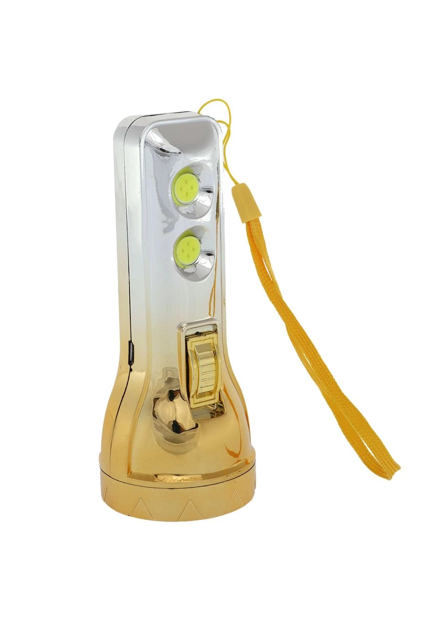 Фонарик ручной светодиодный (пластик, LED, USB-вход, р-р 13х5, 3см, ) (GM-560) X-Balog (361438973)