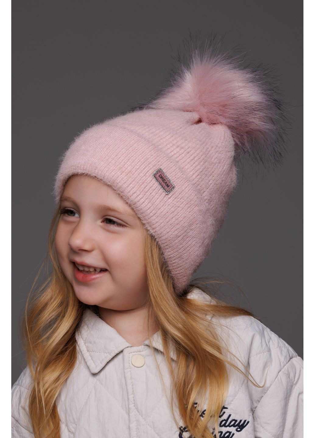 Шапка для дівчинки Дрім K171 50-52 см. Alex K171-32 (364302885)