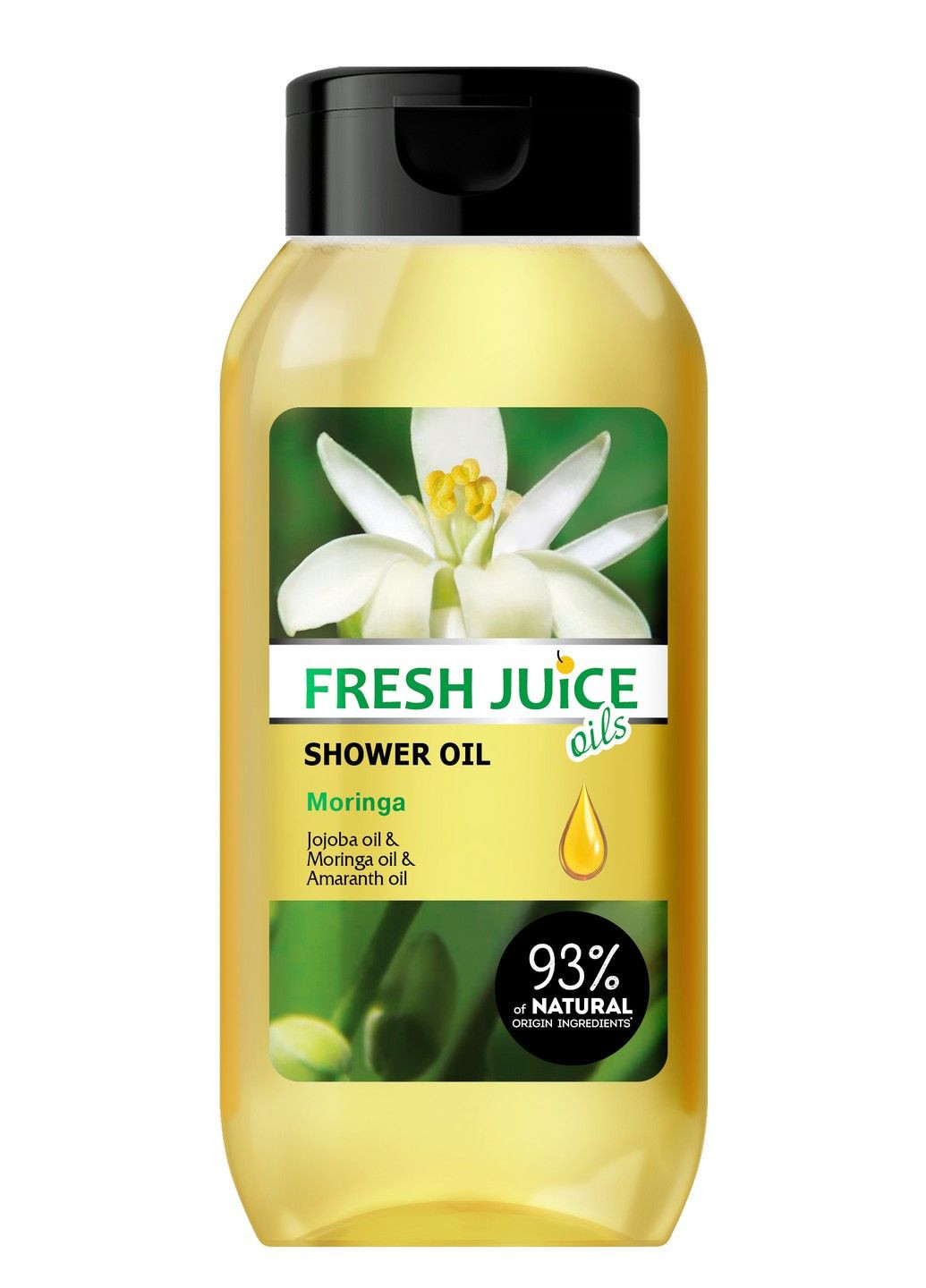 Гель-масло для душа Moringa 400 мл Fresh Juice (283017527)