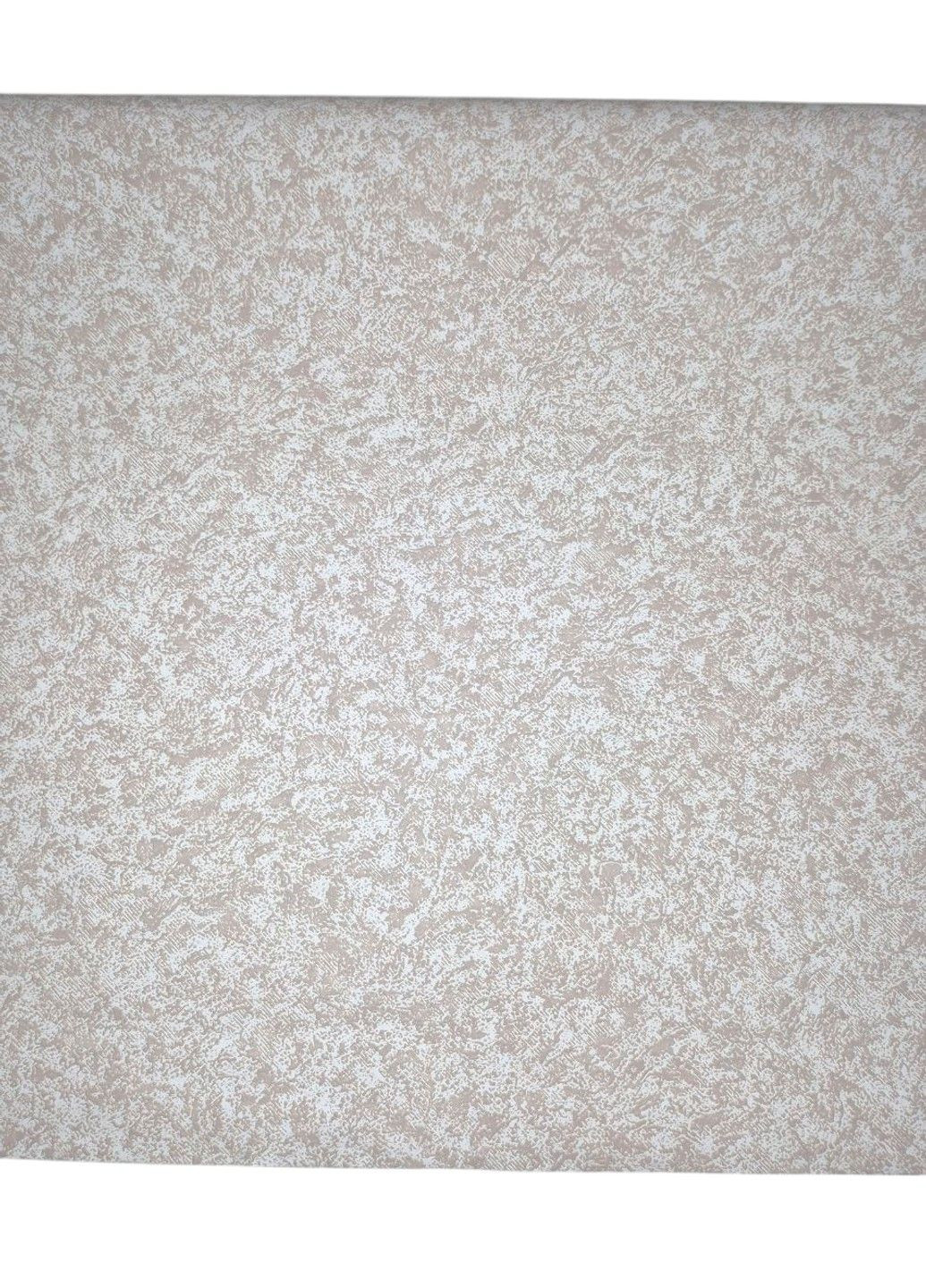 Шпалери вінілові 10.05 × 1.06 м Слов’янські шпалери 1253-01,однотонні бежеві у вітальню, спальню, коридор, офіс, дитячу кімнату Слов'янські шпалери (340275372)