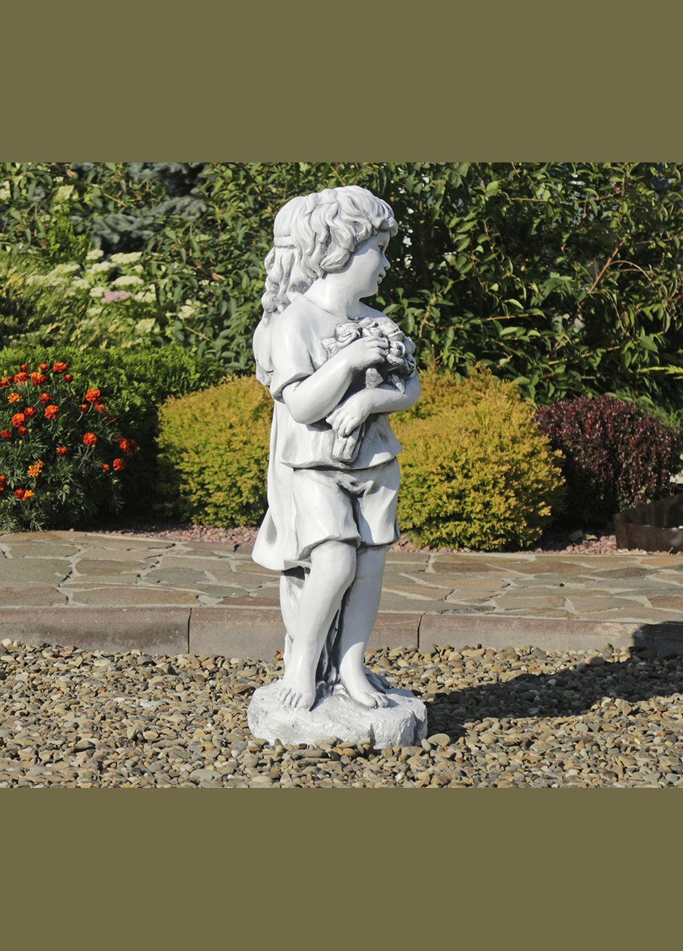 Садова фігура Романтика 90х42х28 см (ССП12215 ) Гранд Презент (284419171)