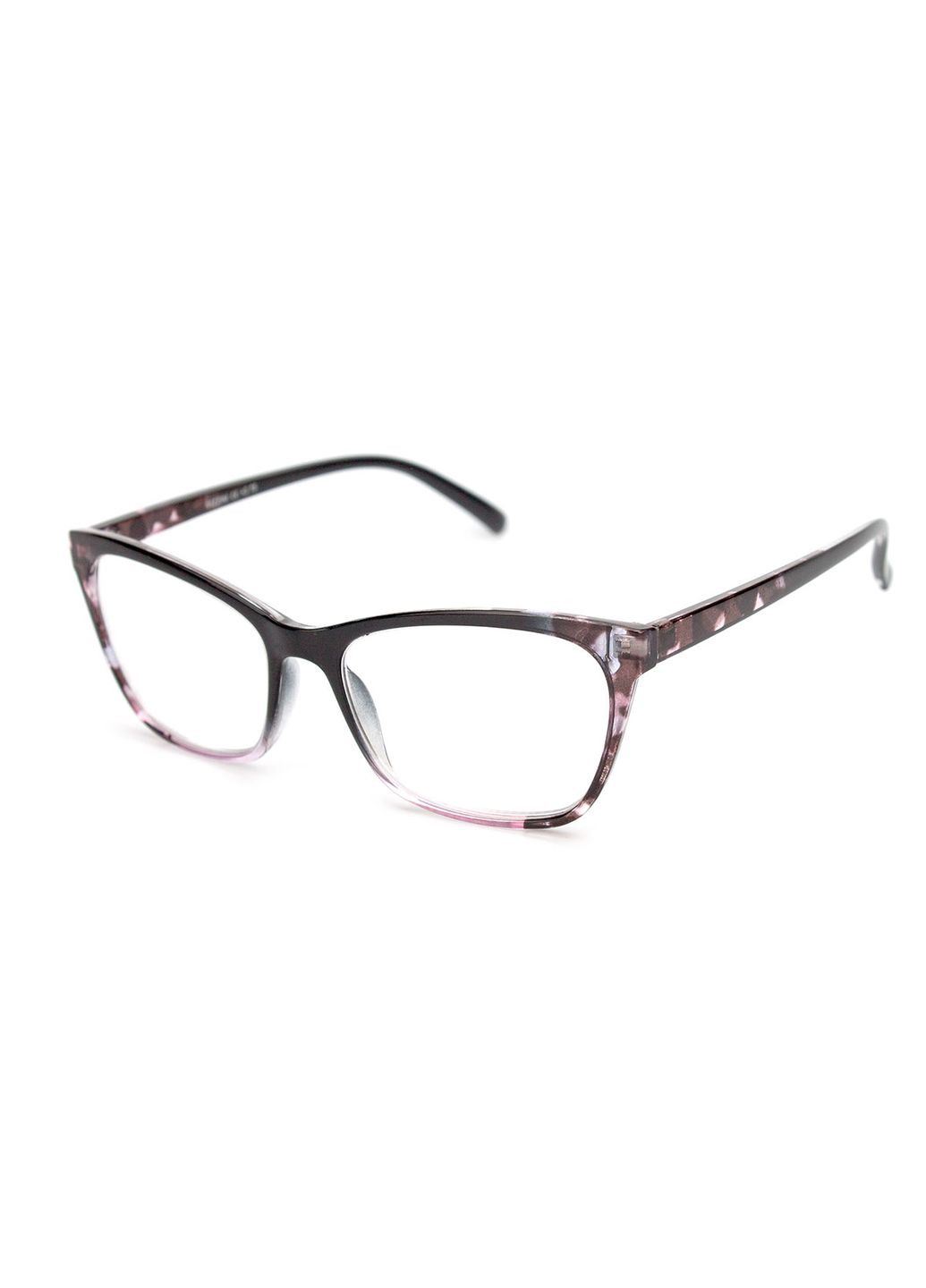 Окуляри з діоптріями для читання +1,00 Дальнозоркість Для жінок Лінзи полімер PD62-64 Оправа 54-18-137 Model U508585 Verse (314878208)