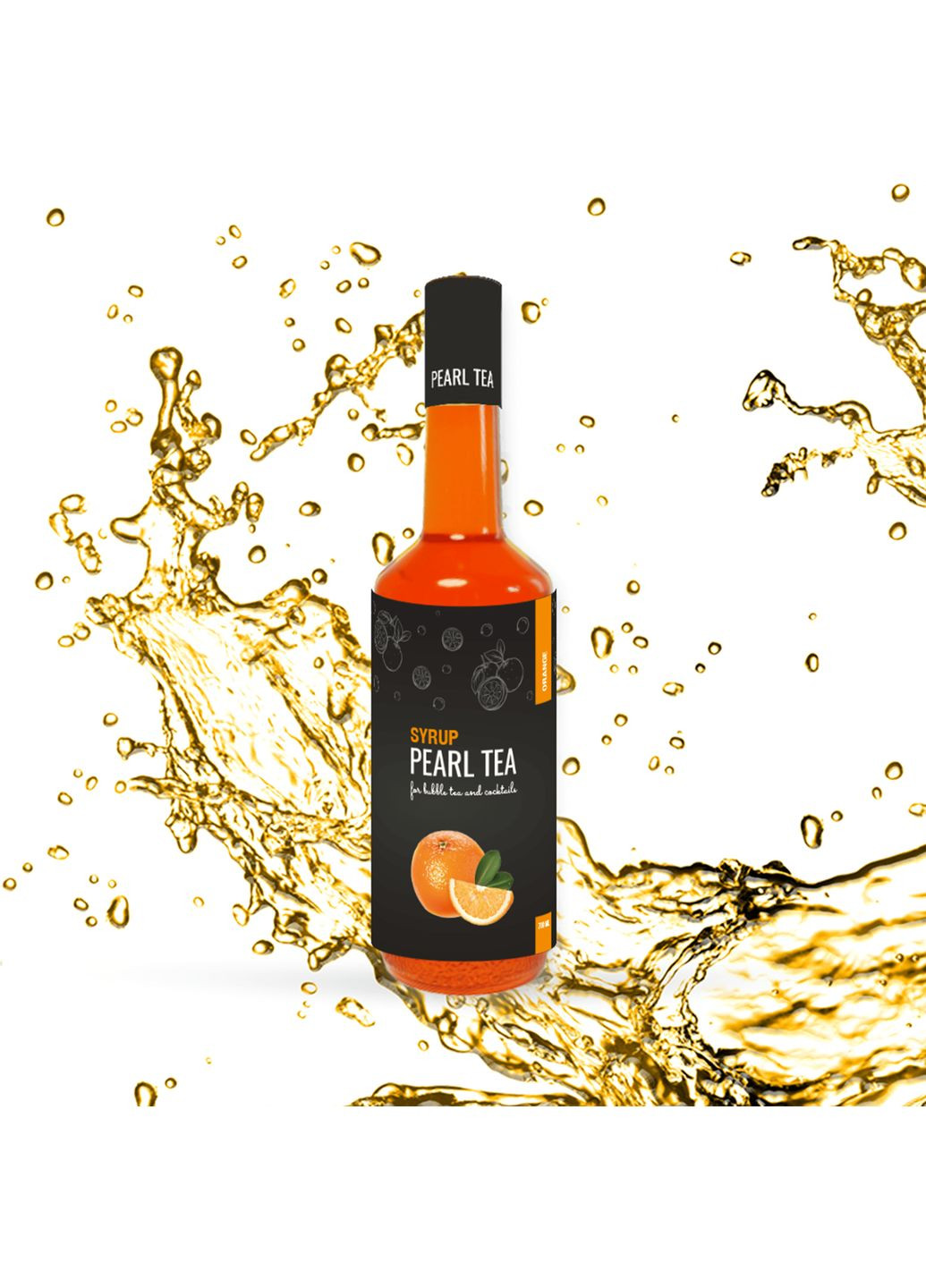 Сироп Апельсин 700мл ТМ PearlTea (305592417)