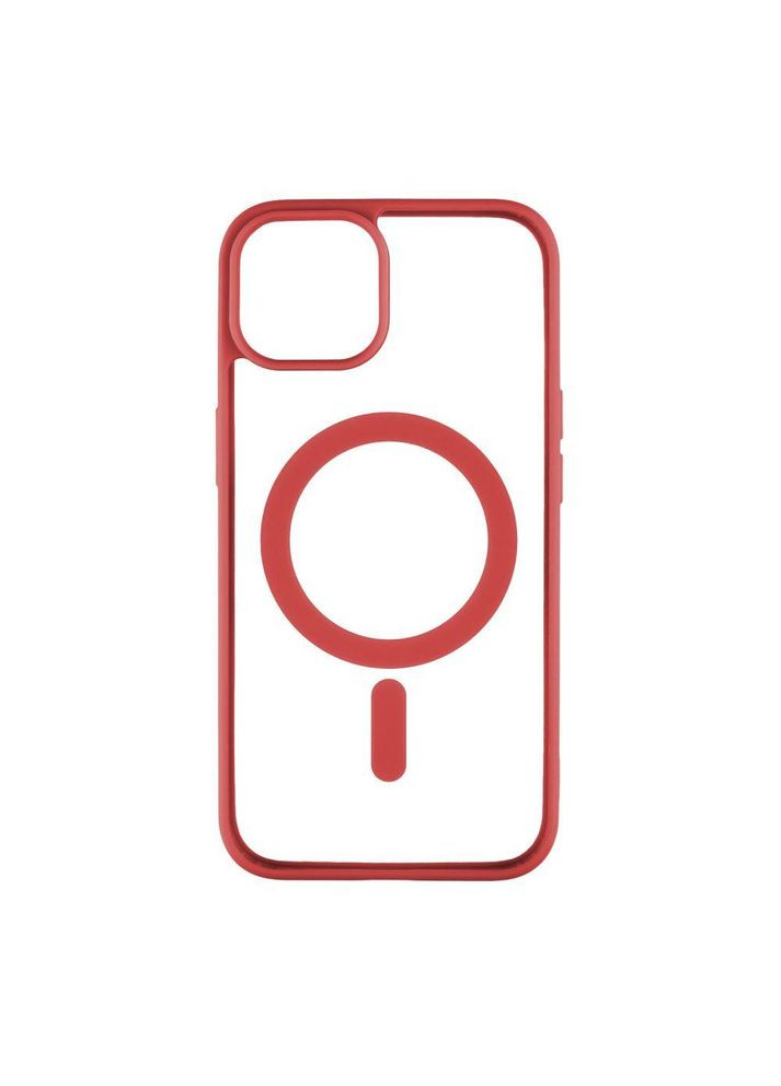 Чохол TPU Color with Magsafe для iPhone 14 Pro Max Червоний Totu (304254367)