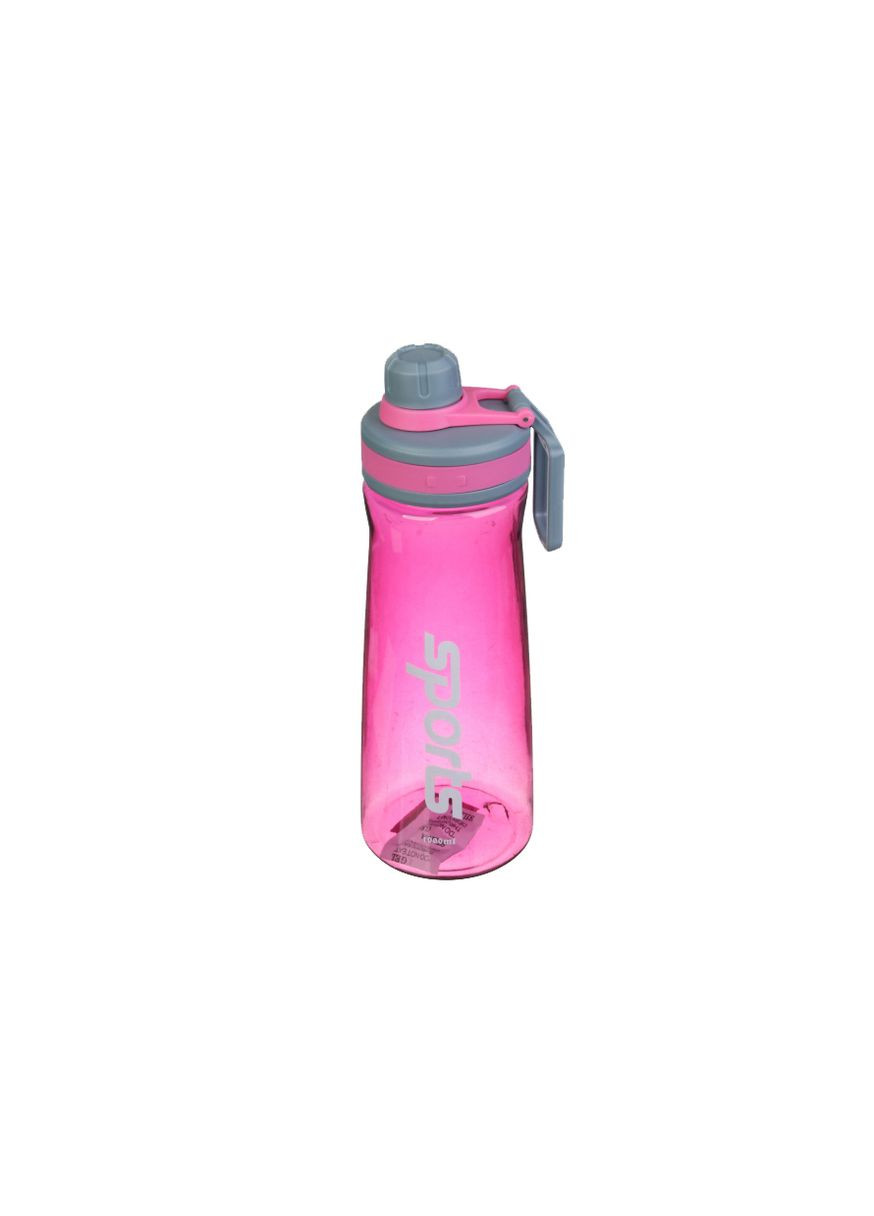 РАСПРОДАЖА Спортивная бутылка для воды розовая 1000 мл 838900 Tea Star (292131579)