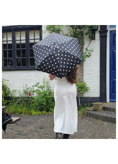 Чорна} парасоля (l501-041628) Fulton (368562629)