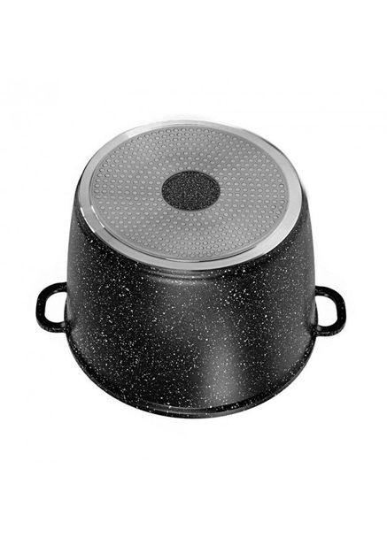 Каструляказан 10 л мраморное покрытие со стеклянной крышкой EB-1172 Edenberg (304269845)