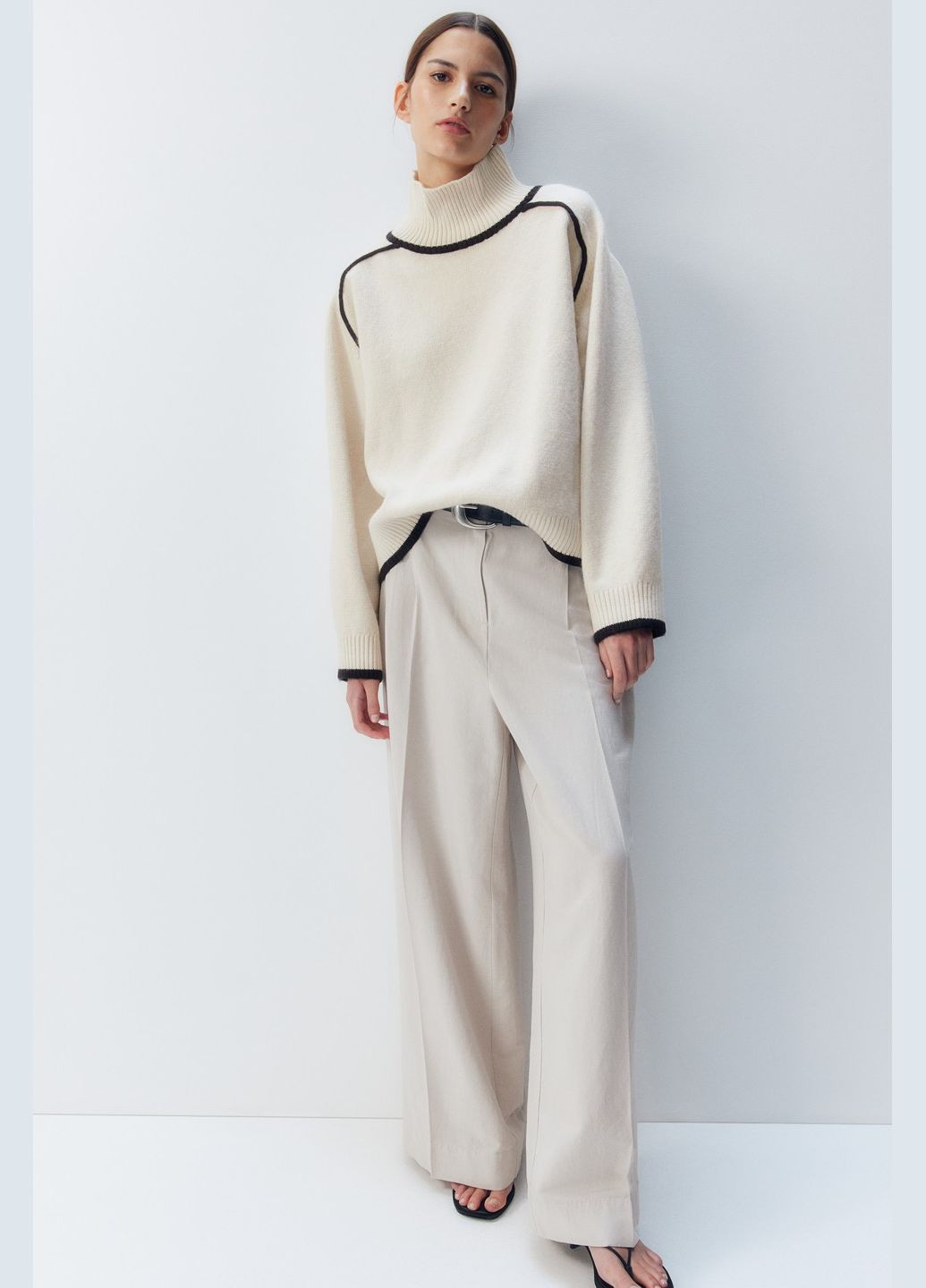 Светр зимовий вільного крою H&M (339672949)