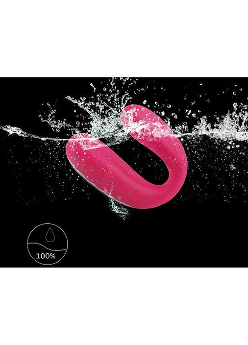 Вібратор минетниця Pretty Love USB - Рожевий - Вібратори - (372659844)