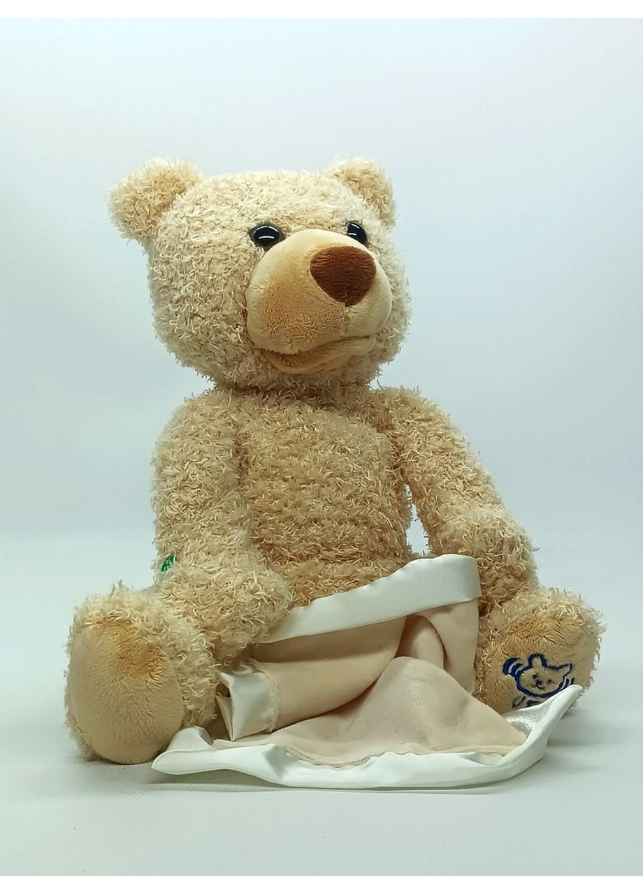 Интерактивный медвежонок 27см Веселые прятки, укр.озвучка, движение лапками TK Group (361267587)