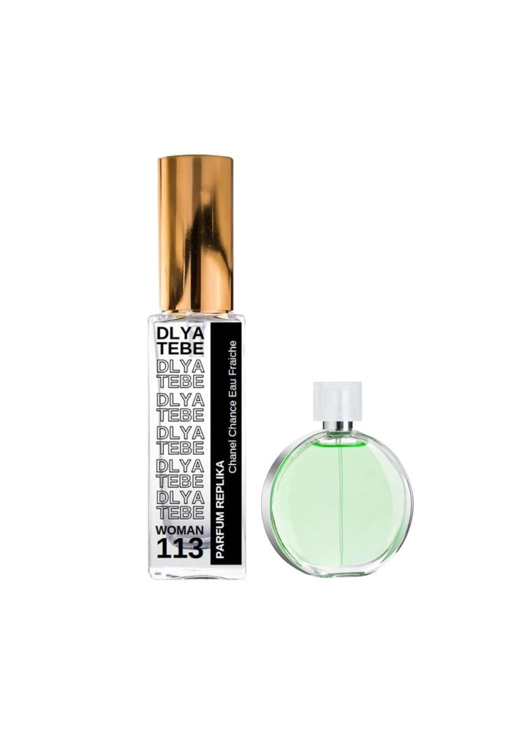 Парфюм Chanel Chance Eau Fraiche woman №113 — 100 Dlya Tebe (387641324)