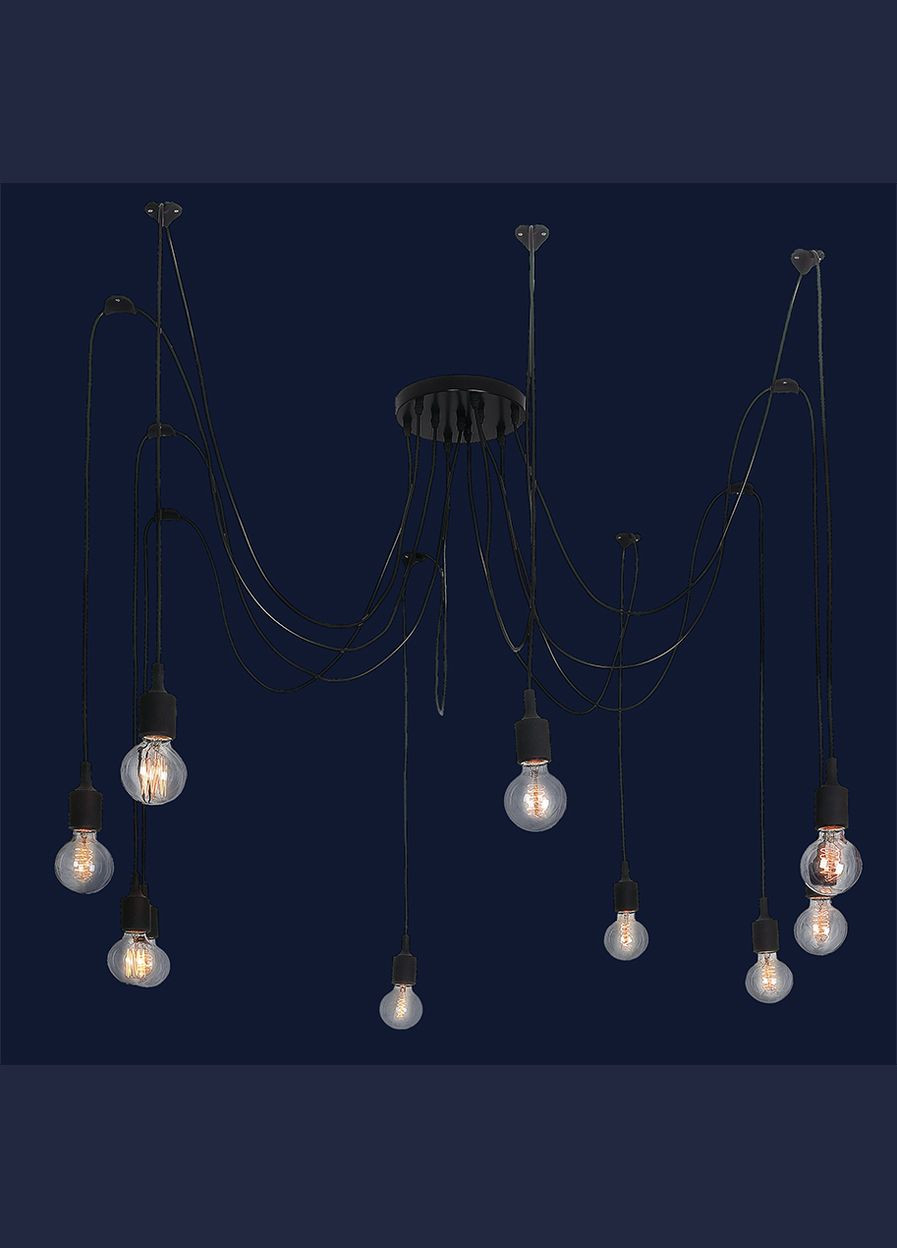 Подвесной светильник 7208104010 BK (LVS03252) Levistella (305754924)