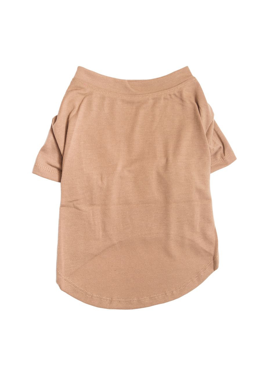 Футболка для котів Pet Style "I steel" Коричнева L No Brand - (323236041)