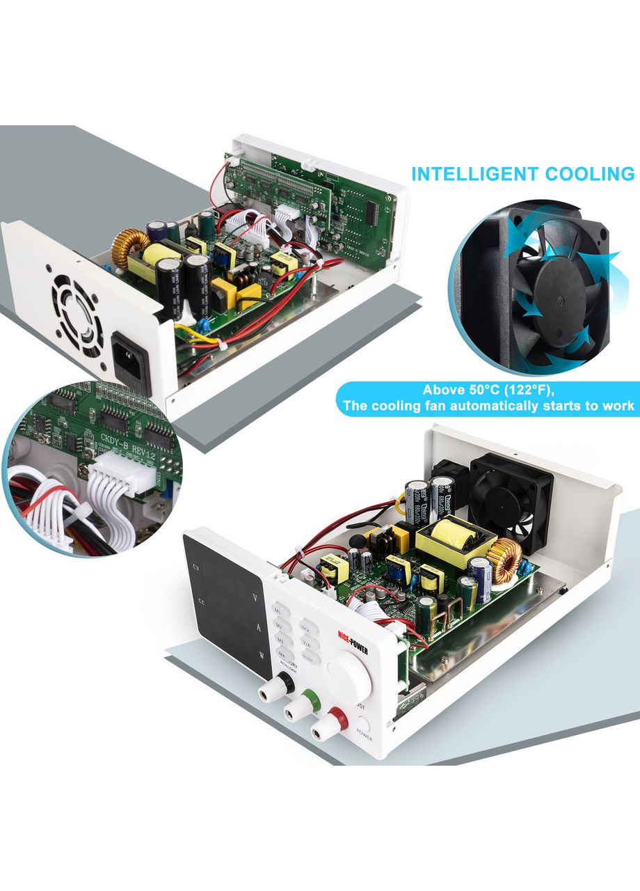 Імпульсний лабораторний блок живлення SPPS-S1203 SPS (369608348)