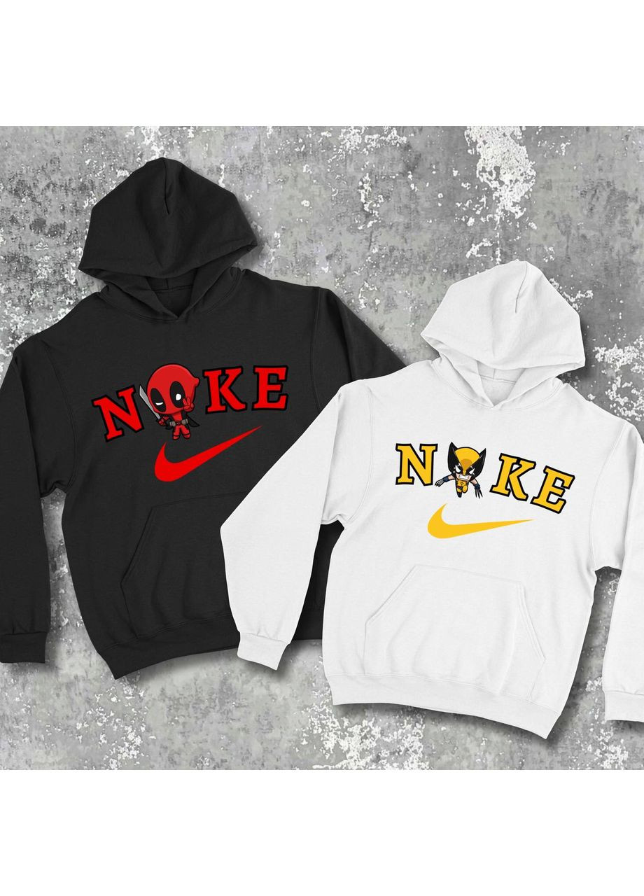 Парні худі з принтом - Дедпул/Росомаха Hand Made (361265556)