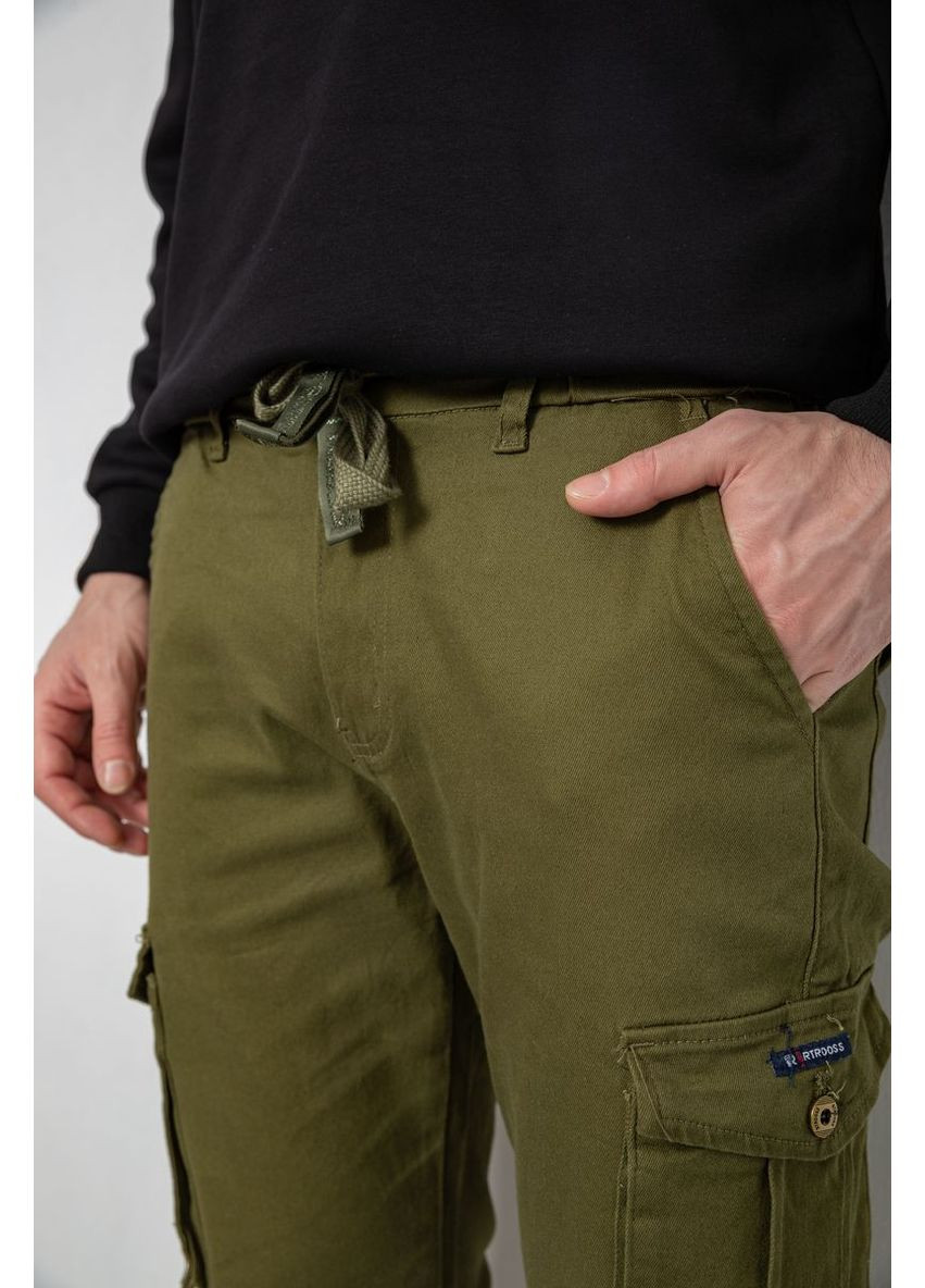 Хаки демисезонные брюки Ager