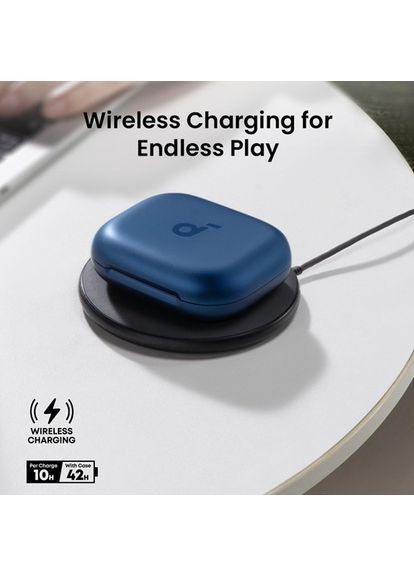 Беспроводные наушники Anker AeroFit 2 открытого типа, регулируемые амбушуры, Bluetooth 5.4 Soundcore (354338119)