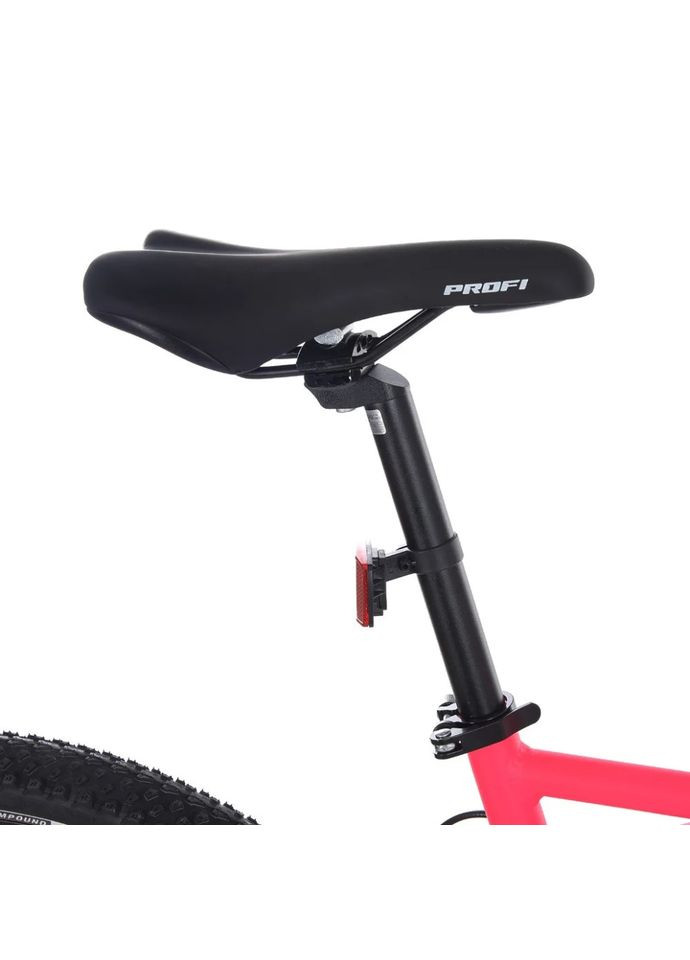 Велосипед "BELLE" G26BELLE A26.1 26 д. Алюм.рама 17", SHIMANO 21SP, алюм., DB, FW TZ500, малиново-білий PROF1 (370977937)