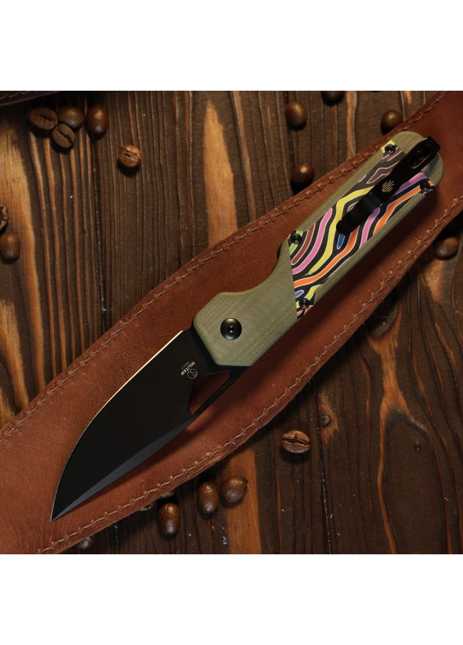 Ніж Складаний Kizer Militaw (V3634A3) Maysternya (361148876)