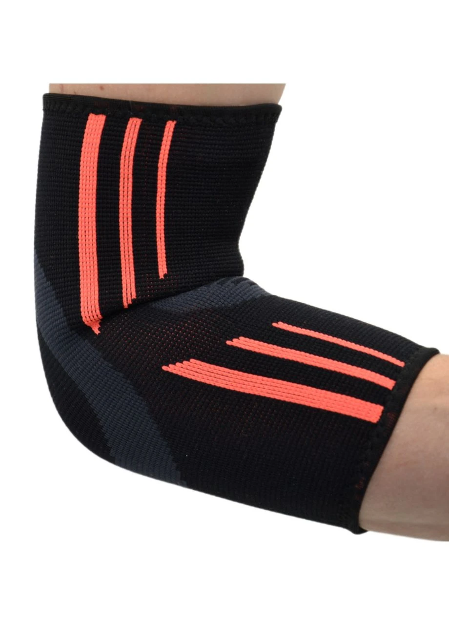 Оригінал! Налокітники PS-6020 Elbow Support Evo Black/Orange (2шт.) Power System (398845553)