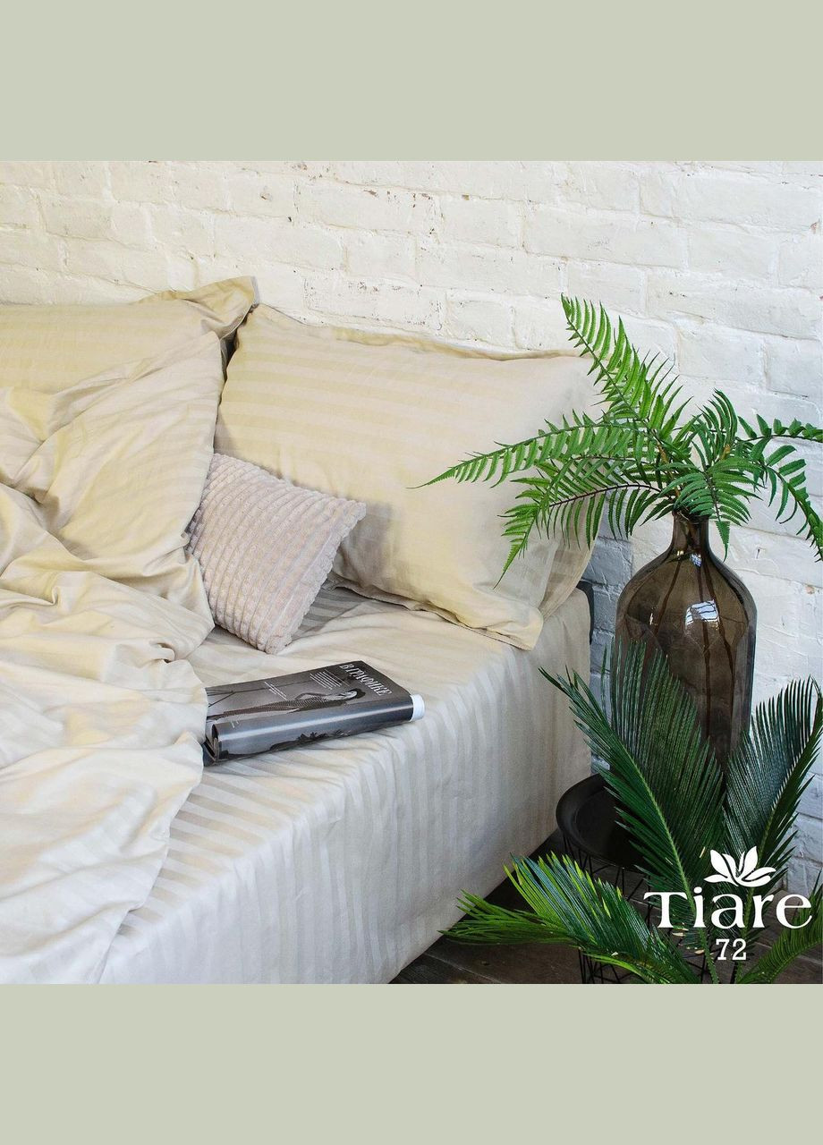 Постельное белье Вилюта сатин страйп 72 полуторная Viluta (296552224)