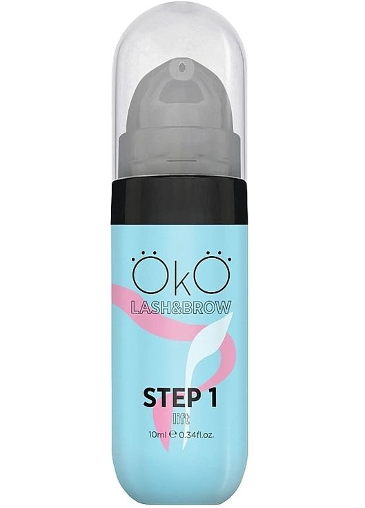 Средство для ламинирования ресниц и бровей, 10 мл Step 1 Lift 10ml (1306431-196456) OkO Lash & Brow (368871983)