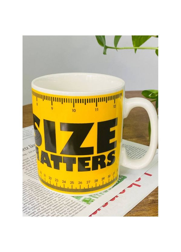Чашка керамічна 800 мл "Розмір має значення" XXL 102-019/3230 Olens (317203653)