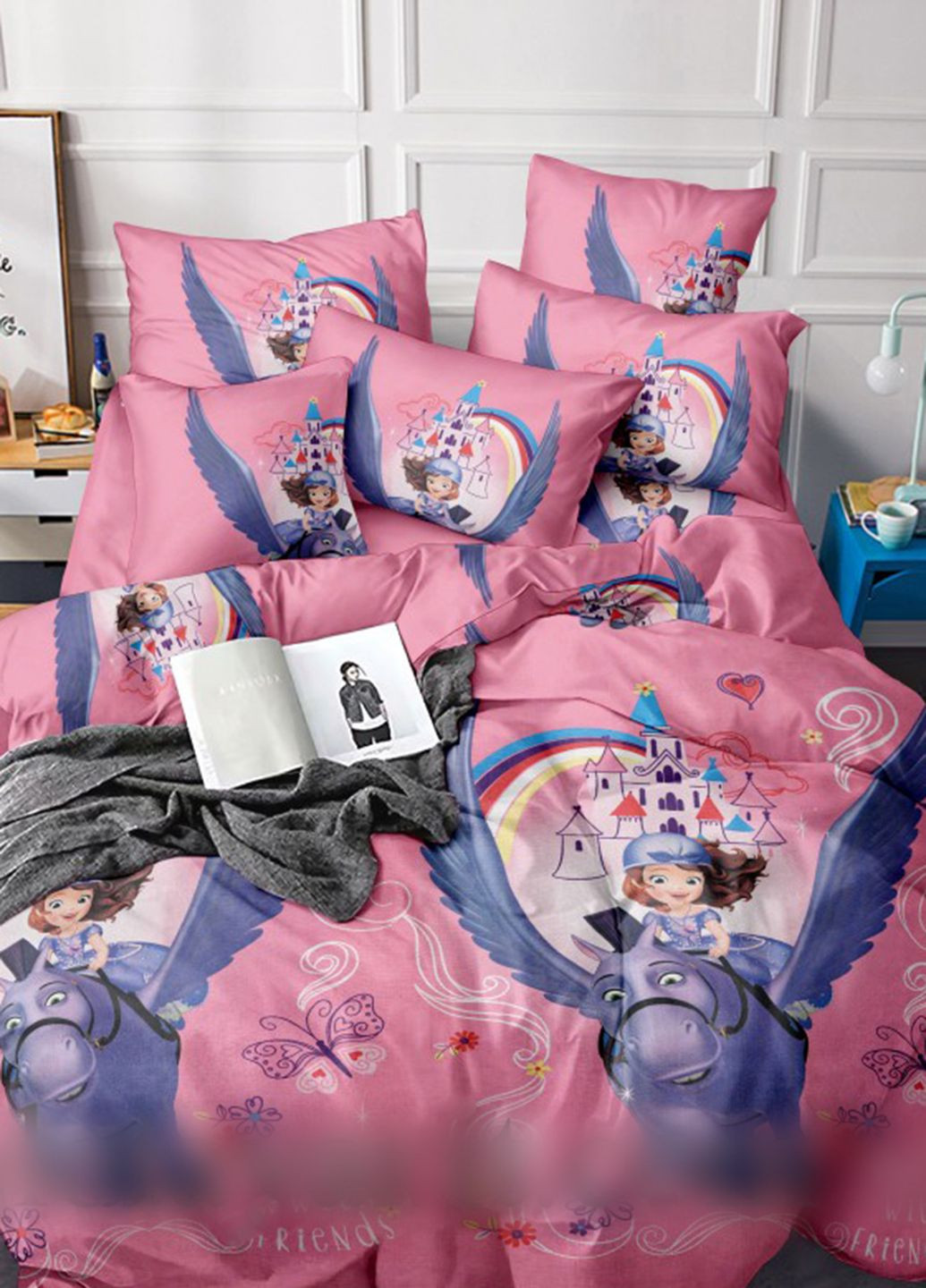 Полуторные комплекты постельного белья ShelestMody (311199202)