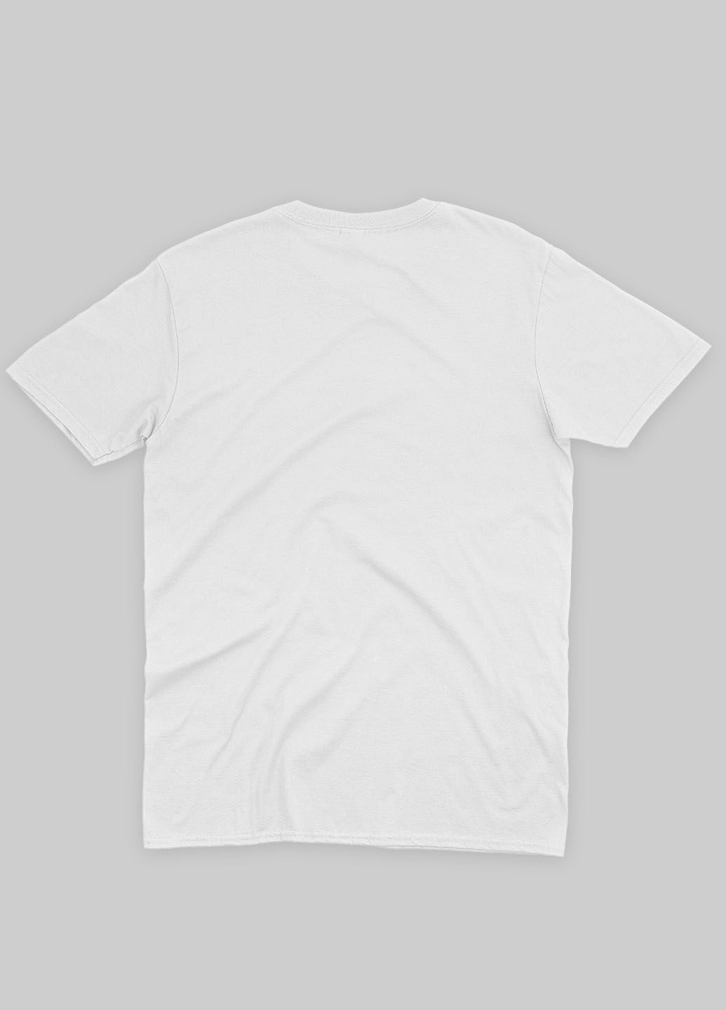Біла демісезонна футболка для хлопчика з принтом супергероя - супермен (ts001-1-whi-006-009-002-b) Modno