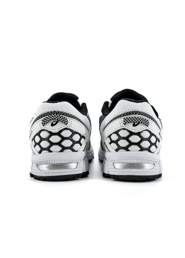 Чорні Осінні кросівки чоловічі asics gel-kahana 8 white black асікс гель кахано No Brand