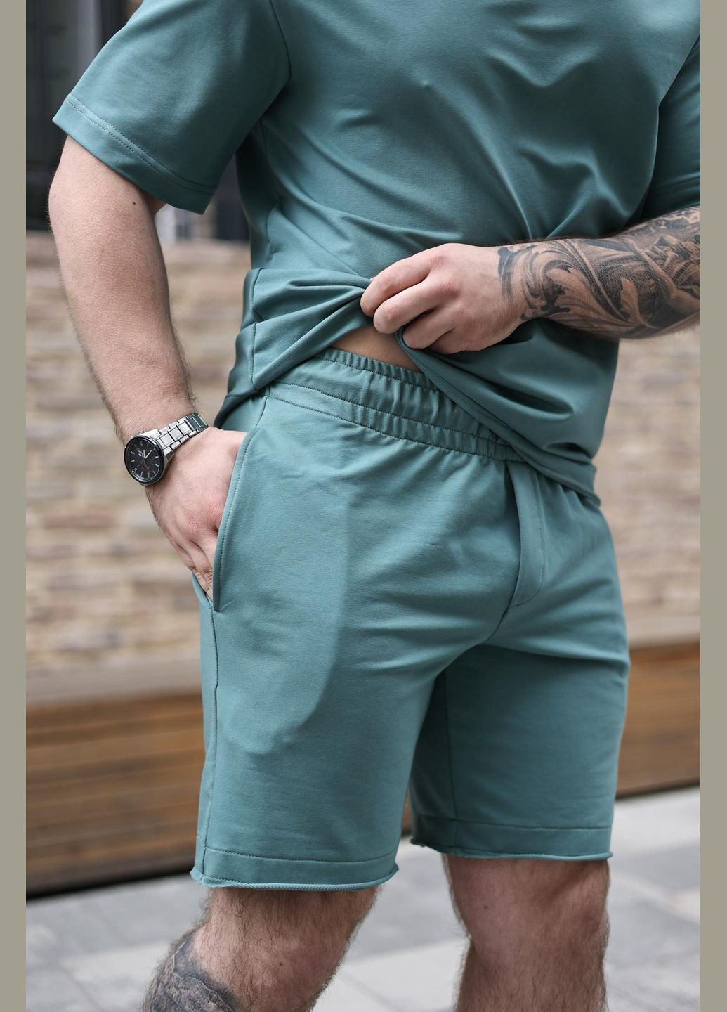 Шорти Практичні і Стильні пошив Топ Якості No Brand (340268303)